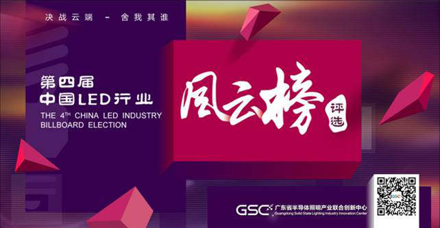 參加“第四屆中國LED行業(yè)風云榜評選活動”之“LED行業(yè)十大風云人物”及“LED行業(yè)十大示范工程”競選,并獲得第四及第三的好成績！