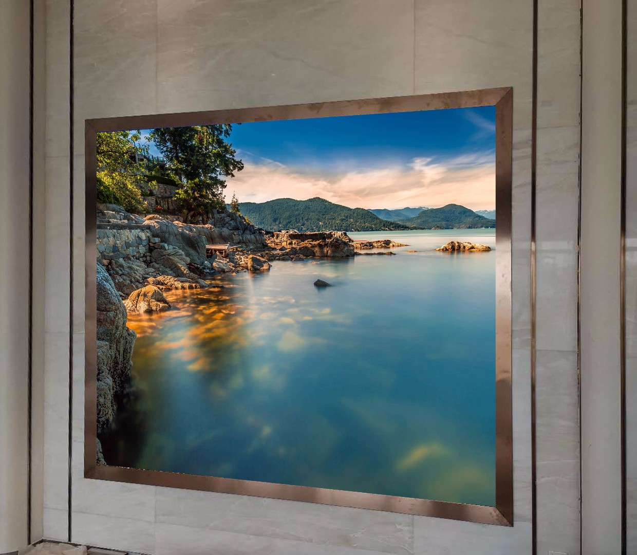 “視”界無(wú)限大，小間距案例再添新作