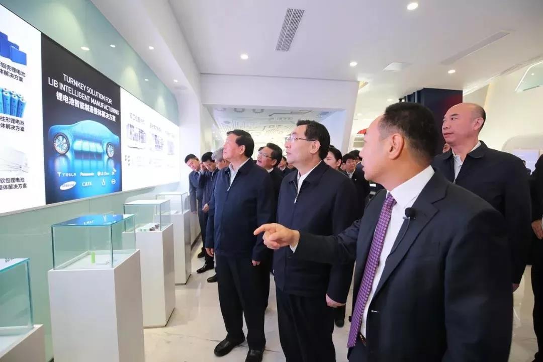 給力！蘇陜兩省委領(lǐng)導(dǎo)出席現(xiàn)場(chǎng)，江蘇亮彩大屏C位出道