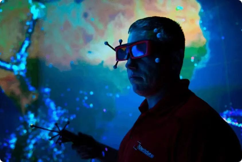 虛擬現(xiàn)實+沉浸式交互技術→讓博物館文物“活”起來