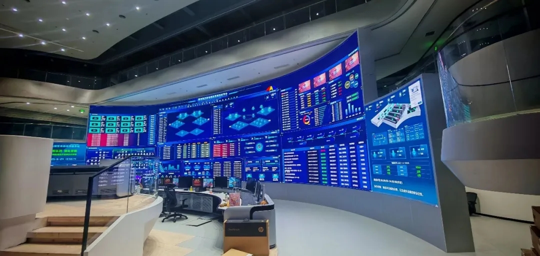 標(biāo)桿案例 | 利亞德超高清LED大屏點(diǎn)亮湖南廣電全媒體播控中心，助力媒體融合新發(fā)展！