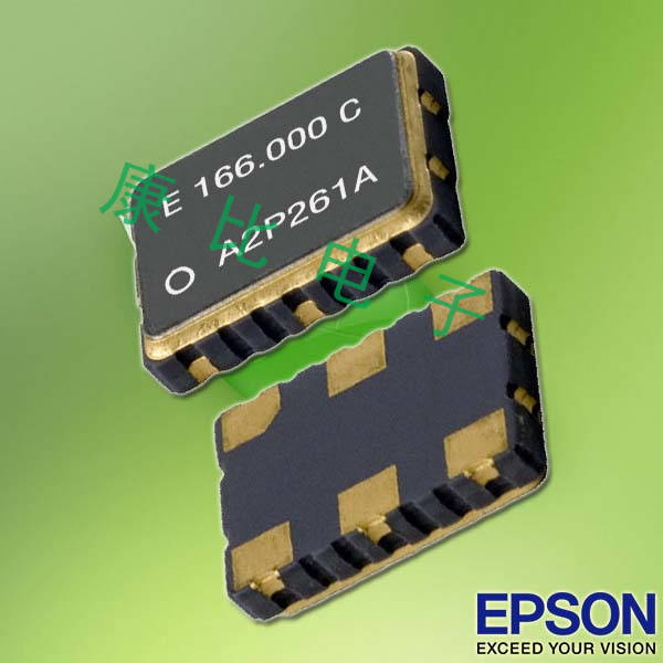 EPSON低抖動LV-PECL晶振SG7050EAN,X1G0042910017,6G通訊設備晶振